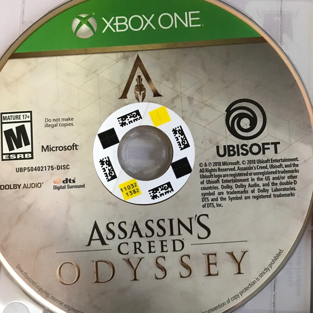 Assassins creed Xbox one❗️